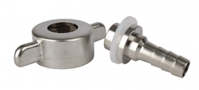Slangkoppling 7mm för CO2-regulator