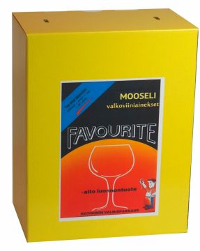 White wine ingredients Mooseli