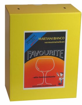 FAVOURITE Martiani Bianco -vermouth 22L kopio 104235