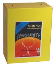 FAVOURITE White Nun -valkoviiniainespakkaus 22L