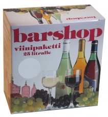 BARSHOP Mosling -valkoviiniaines 25L