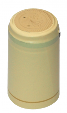 Kutistemuovikapsyylejä irto (kerma/kultaraita 11)