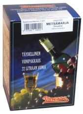 Viinin valmistusaineet Metsämarja Vinesse