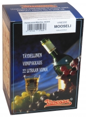 Valkoviinin valmistusaine Mooseli Vinesse