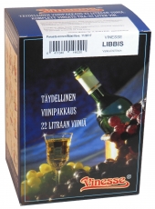 Valkoviinin valmistusaine Libbis Vinesse