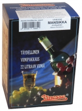 Viinin valmistusaineet Mansikka Vinesse