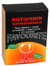 FAVOURITE Käymisainepakkaus