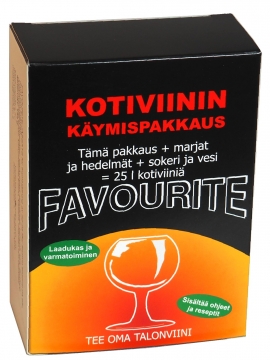 FAVOURITE Käymisainepakkaus