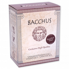 BACCHUS Excl. Rosso Red 22L