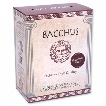 BACCHUS Excl. Rosso röd 22L