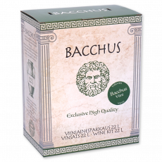 Viinin valmistusaine Bacchus