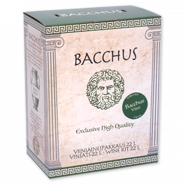 BACCHUS Excl. Oakmore White Pearl 22L