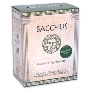 BACCHUS Excl. Rieseling -vinsats 22L
