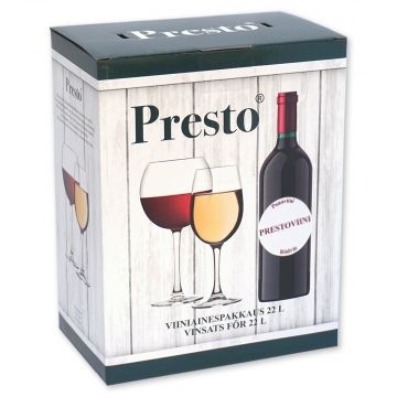 PRESTO FORTE 48H Red 20L