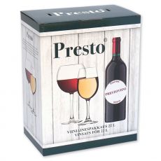 Rose wine ingredients Presto