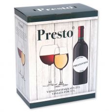 PRESTO Rein Weisse 22L