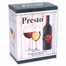 Light mulled wine ingredients Presto