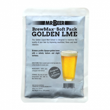 Mr BEER Golden vehnämallasuute 250g