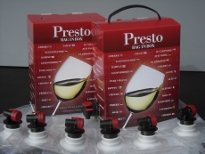 PRESTO BiB Fermenting kit