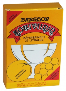 BARSHOP Käymisainepakkaus