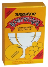 BARSHOP Fermenting kit w/o citric acid