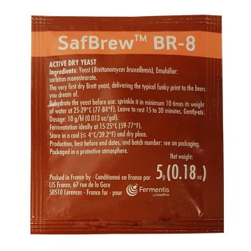 SafBrew BR-8 Jälkikäymishiiva 5g