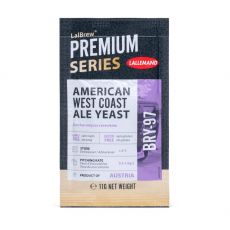 BRY-97 American West Coast Ale Yeast 11g oluthiiva