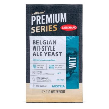 Oluthiiva Belgian Wit vehnäoluthiiva 11g