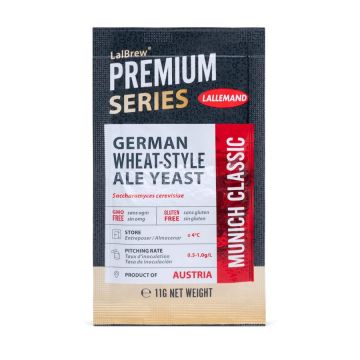 Munich Classic Wheat Ale Yeast 11g BBE 01.2023
