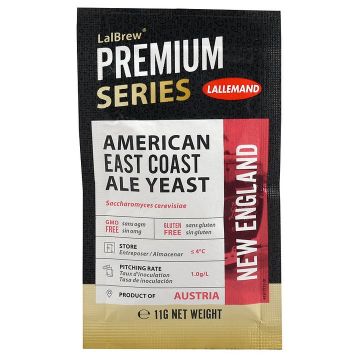 New England Am. East Coast Ale Yeast 11g öljäst BBE 3/2023