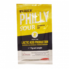 Wildbrew Philly Sour 11g BBE 01.2023 beer yeast