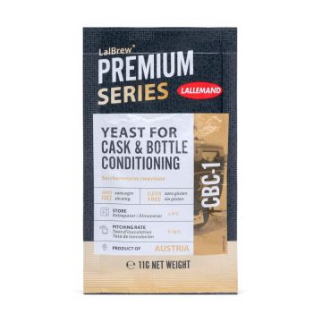 CBC-1 11g cask and bottle conditioning yeast 11g