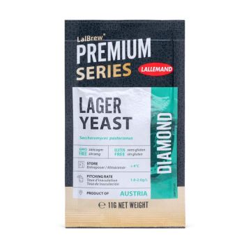 Diamond Lager Yeast 11g oluthiiva