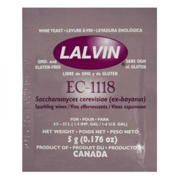 Lalvin EC-1118 Shampanjahiiva 5g