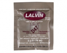 Lalvin D47 Wine yeast 5g