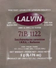 Lalvin 71B-1122 Wine yeast 5g BBE 08.2023