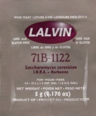 Lalvin 71B-1122 viinihiiva 5g