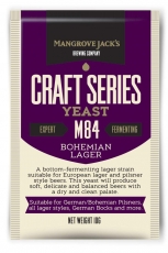 M84 Bohemian Lager Yeast 10g