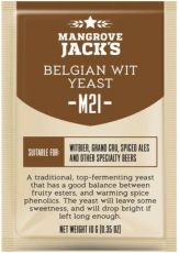 M21 Belgian Wit Yeast 10g oluthiiva