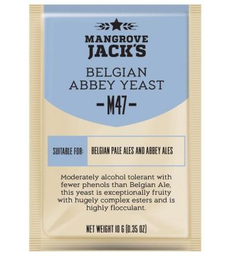 M47 Belgian Abbey Yeast 10g oluthiiva