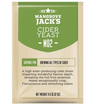 Magrove Jack's Cider Yeast M02 9g