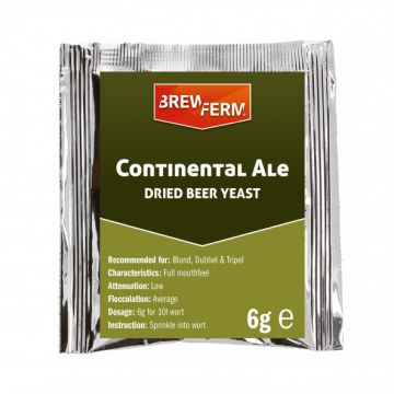 Brewferm Continental Ale 6g BBE 31.05.2023