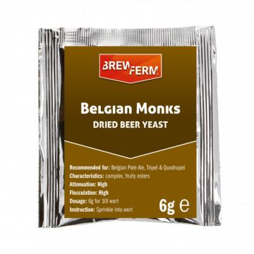 Brewferm Belgian Monks 6g oluthiiva
