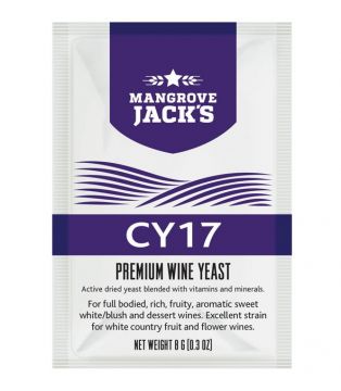 Mangrove Jack's CY17 vinjäst 8g BBE 6/2025