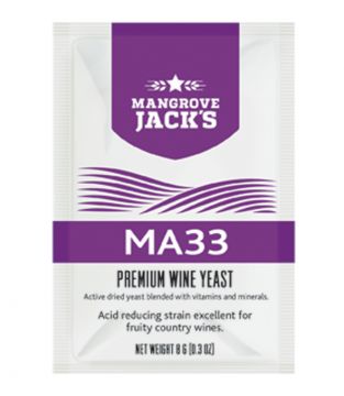 Mangrove Jack's MA33 wine yeast 8g