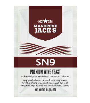 Mangrove Jacks SN9 wine yeast 8g