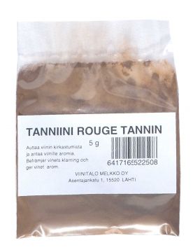 Tanniini 5g Rouge