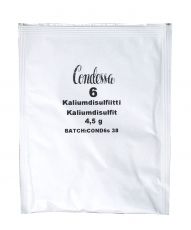 CONDESSA Kaliumdisulfiitti, 4,5g 6