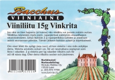Bacchus Viiniliitu 15g