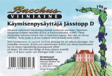 Bacchus Jässtopp 10g